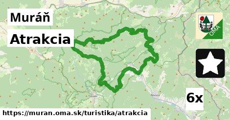 Atrakcia, Muráň