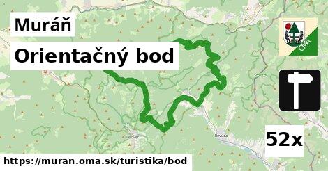 orientačný bod v Muráň