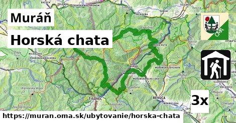 Horská chata, Muráň