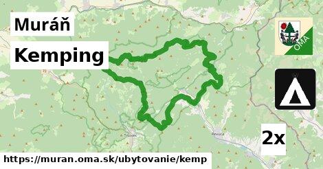 Kemping, Muráň