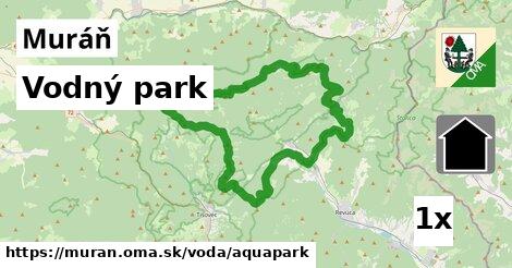 vodný park v Muráň