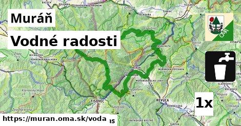 vodné radosti v Muráň