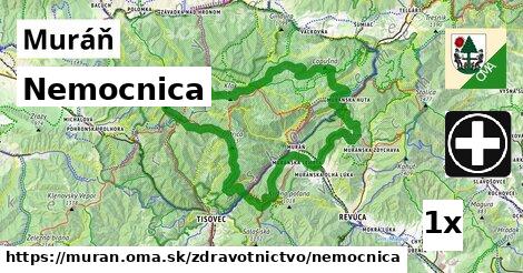 nemocnica v Muráň
