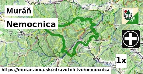 Nemocnica, Muráň