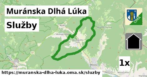 služby v Muránska Dlhá Lúka