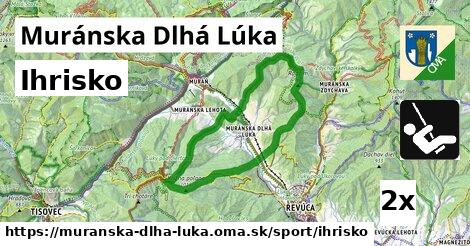Ihrisko, Muránska Dlhá Lúka