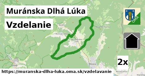 vzdelanie v Muránska Dlhá Lúka