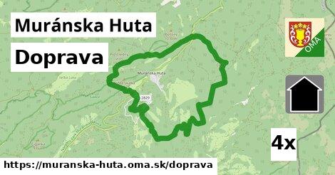 doprava v Muránska Huta