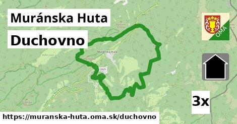 duchovno v Muránska Huta