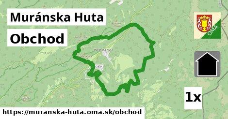 obchod v Muránska Huta