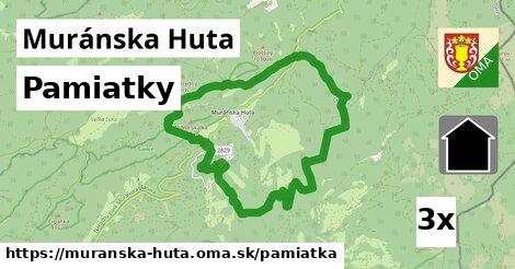 pamiatky v Muránska Huta