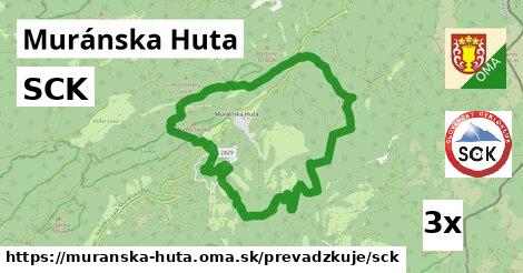 SCK, Muránska Huta