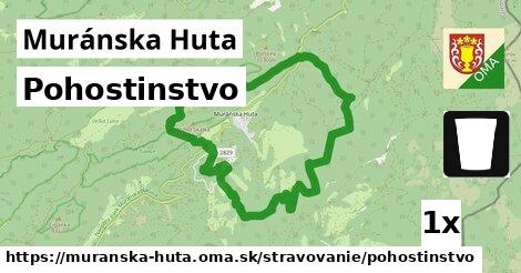 Pohostinstvo, Muránska Huta