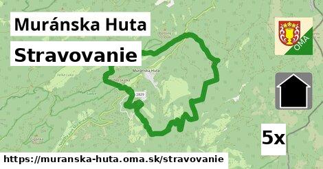 stravovanie v Muránska Huta