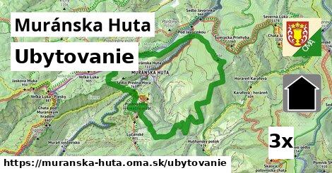 ubytovanie v Muránska Huta