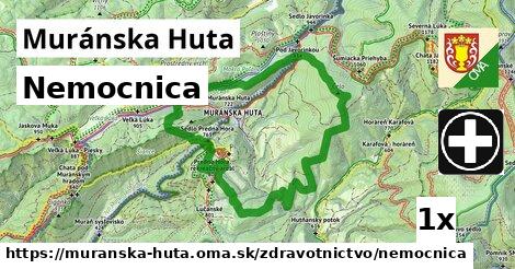 nemocnica v Muránska Huta