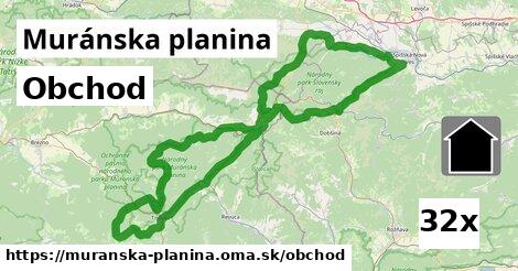 obchod v Muránska planina