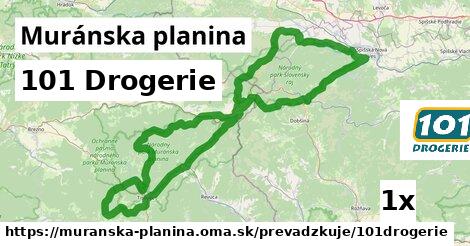 101 Drogerie, Muránska planina