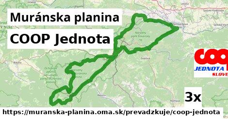 COOP Jednota, Muránska planina