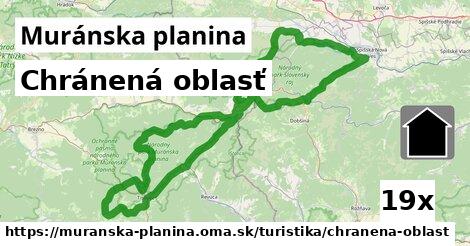 Chránená oblasť, Muránska planina