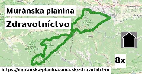 zdravotníctvo v Muránska planina