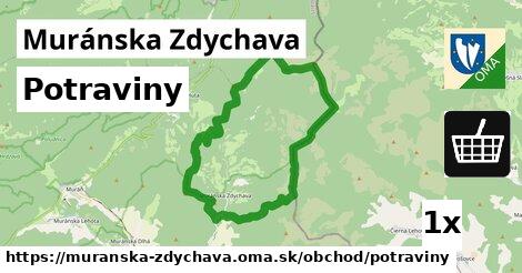 Potraviny, Muránska Zdychava