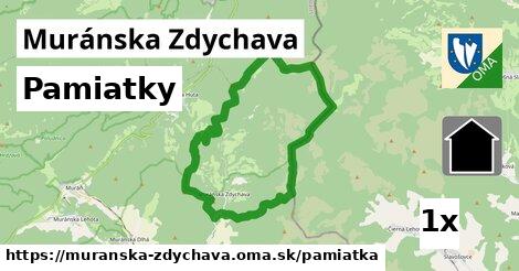 pamiatky v Muránska Zdychava