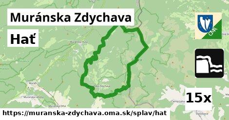 Hať, Muránska Zdychava