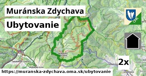 ubytovanie v Muránska Zdychava