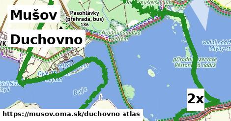duchovno v Mušov