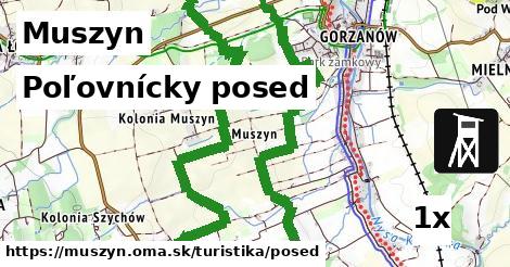 poľovnícky posed v Muszyn