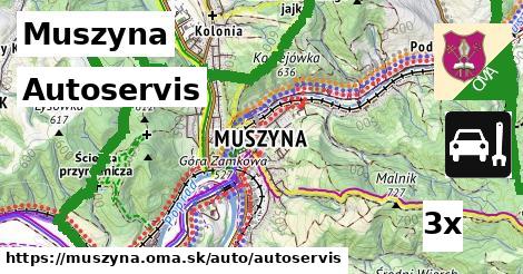 autoservis v Muszyna