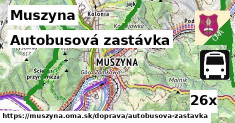 Autobusová zastávka, Muszyna