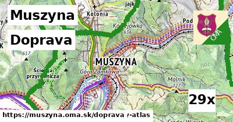 doprava v Muszyna