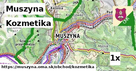 Kozmetika, Muszyna