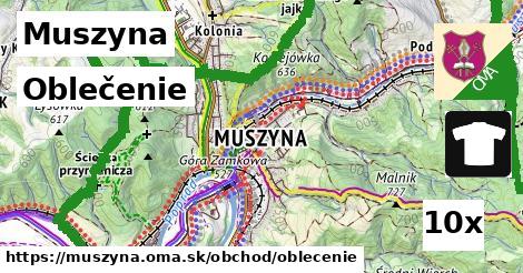 Oblečenie, Muszyna