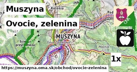 ovocie, zelenina v Muszyna