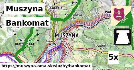 bankomat v Muszyna