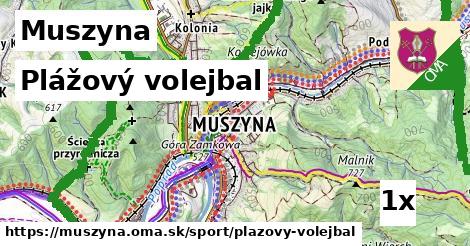 plážový volejbal v Muszyna