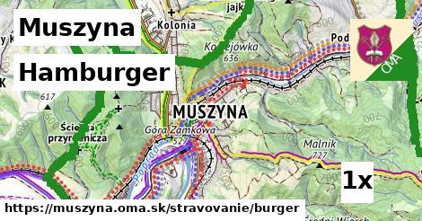 hamburger v Muszyna