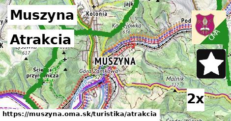 Atrakcia, Muszyna