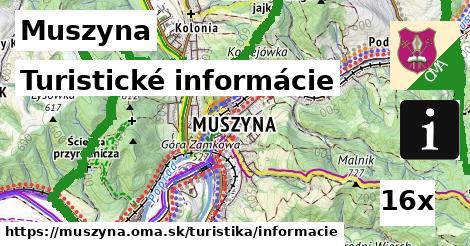 Turistické informácie, Muszyna