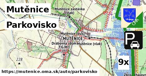 Parkovisko, Mutěnice