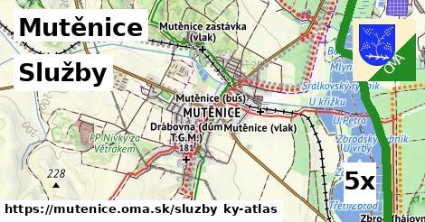 služby v Mutěnice