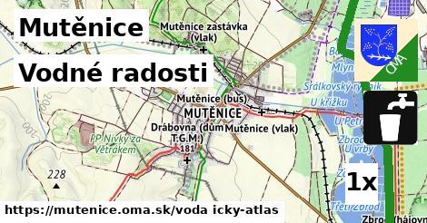 vodné radosti v Mutěnice