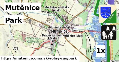 Park, Mutěnice