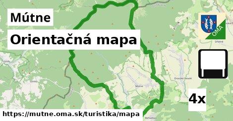 Orientačná mapa, Mútne