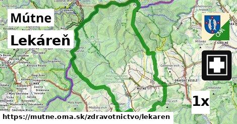 Lekáreň, Mútne