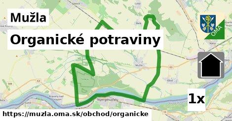 Organické potraviny, Mužla