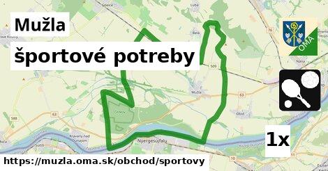 športové potreby, Mužla